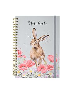 Wrendale Designs 'Movie Night' Dog A4 Notebook